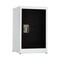 Adiroffice 15 in W, 15 in D, 24 in H, Steel ADI629-02-BLK-PKG-2 - alternate 5